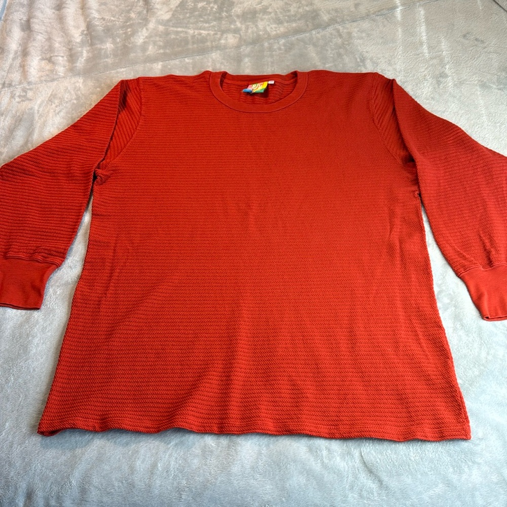 Big Bud Press Honeycomb Thermal Long Sleeve Tee Size 4XL Unisex - Picture 3 of 12